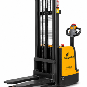 Gerbeur électrique professionnel 1500 kg hauteur 3,5 m