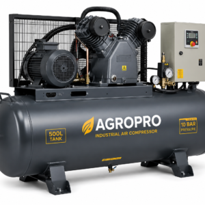 Compresseur industriel professionnel 500 litres 10 bars