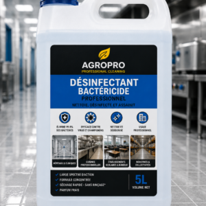 Désinfectant bactéricide professionnel concentré 5 litres