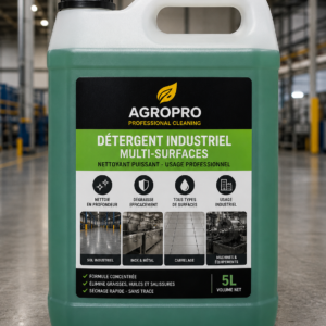 Détergent industriel multi-surfaces concentré 5 litres
