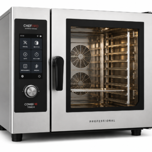 Four mixte professionnel 10 niveaux inox haute performance