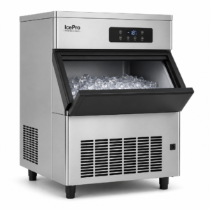Machine à glaçons professionnelle inox 80 kg / 24h