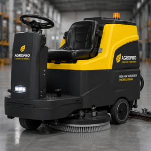 Autolaveuse autoportée industrielle professionnelle 85 cm