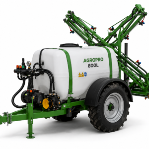 Pulvérisateur agricole 800 litres à rampe repliable