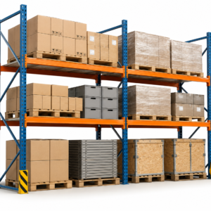 Rayonnage industriel professionnel pour palettes 3000 kg