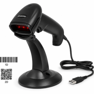 Lecteur code-barres professionnel 1D / 2D USB
