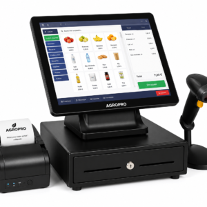 Caisse tactile professionnelle tout-en-un 15 pouces