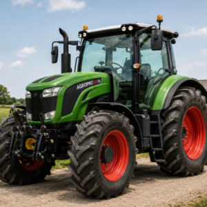Tracteur agricole 120 CV cabine confort haute performance