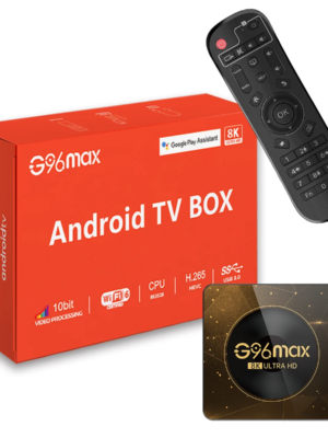 Boîtier Smart TV Android 13 transmission rapide et stable