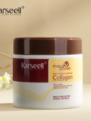 Traitement capillaire au huile d'argan