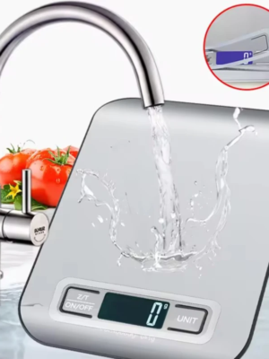 Balance de cuisine numérique à affichage LED