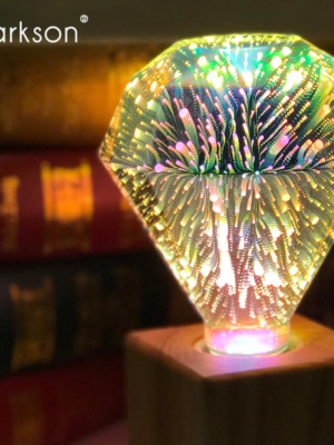 Ampoule LED 3D Edison Vintage E27 – Éclairage décoratif coloré 220V